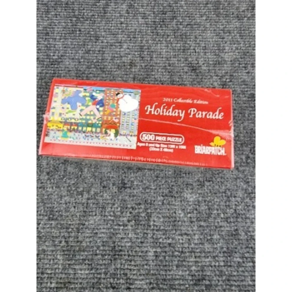 Briarpatch 500‎ Piece Puzzle Called Holiday Parade NEW/SEALED